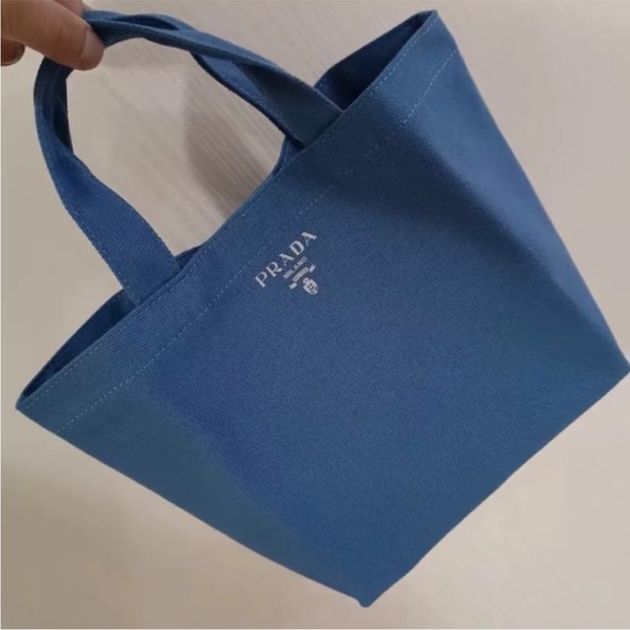 Other - Prada gift  Canvas mini tote